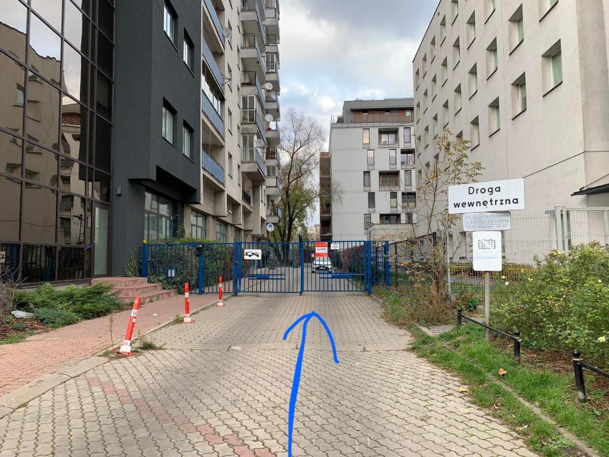 P&D Apartament W Okolicy Dworca Zachodni Lägenhet Warszawa Exteriör bild