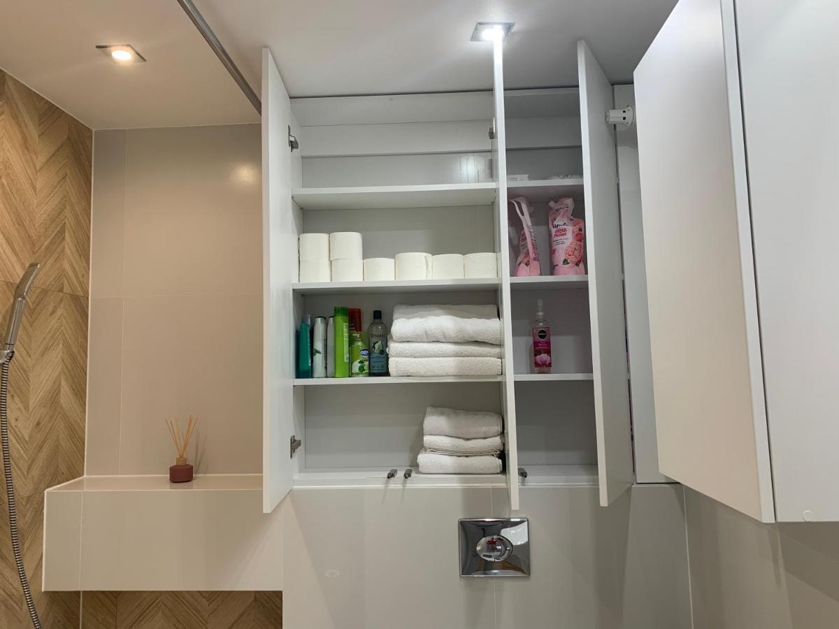 P&D Apartament W Okolicy Dworca Zachodni Lägenhet Warszawa Exteriör bild