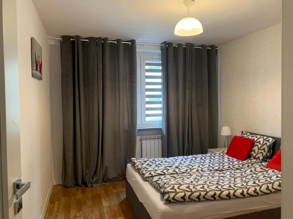 P&D Apartament W Okolicy Dworca Zachodni Lägenhet Warszawa Exteriör bild