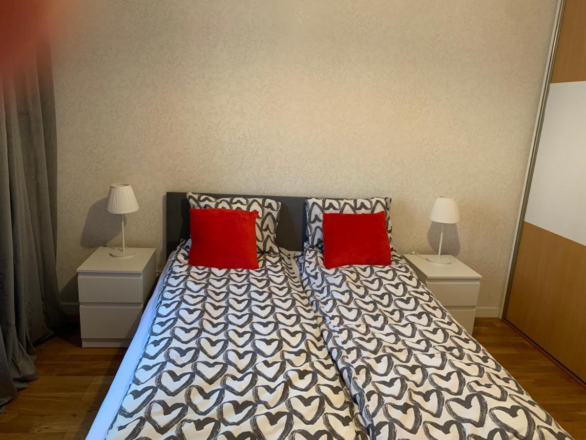 P&D Apartament W Okolicy Dworca Zachodni Lägenhet Warszawa Exteriör bild